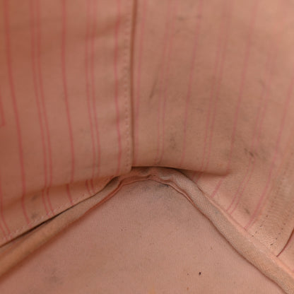 Louis Vuitton Damier Ebene Neo Neverfull MM Rose Ballerine 16 of 18