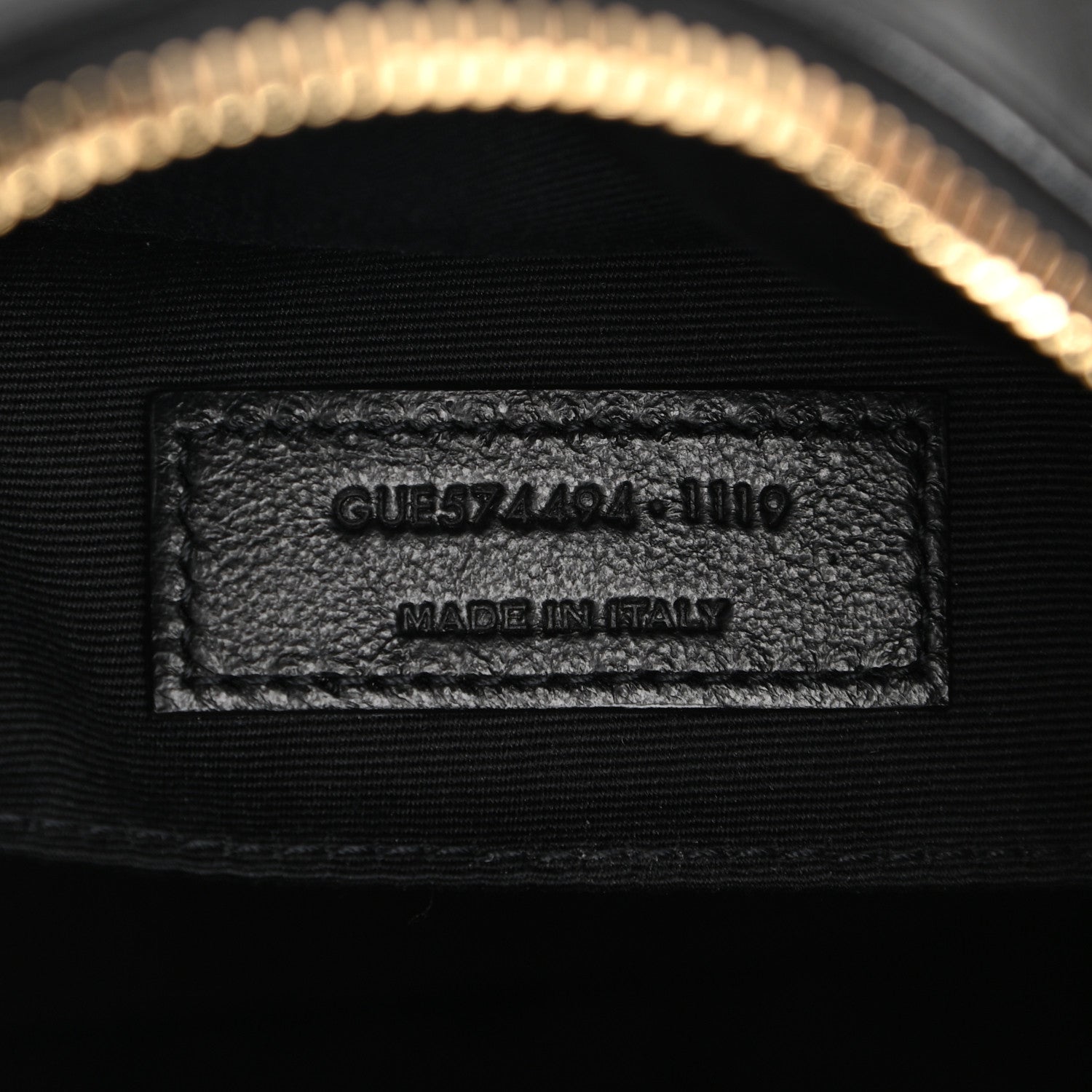 Saint Laurent Calfskin Matelasse Monogram Lou Camera Bag Black 7 of 10