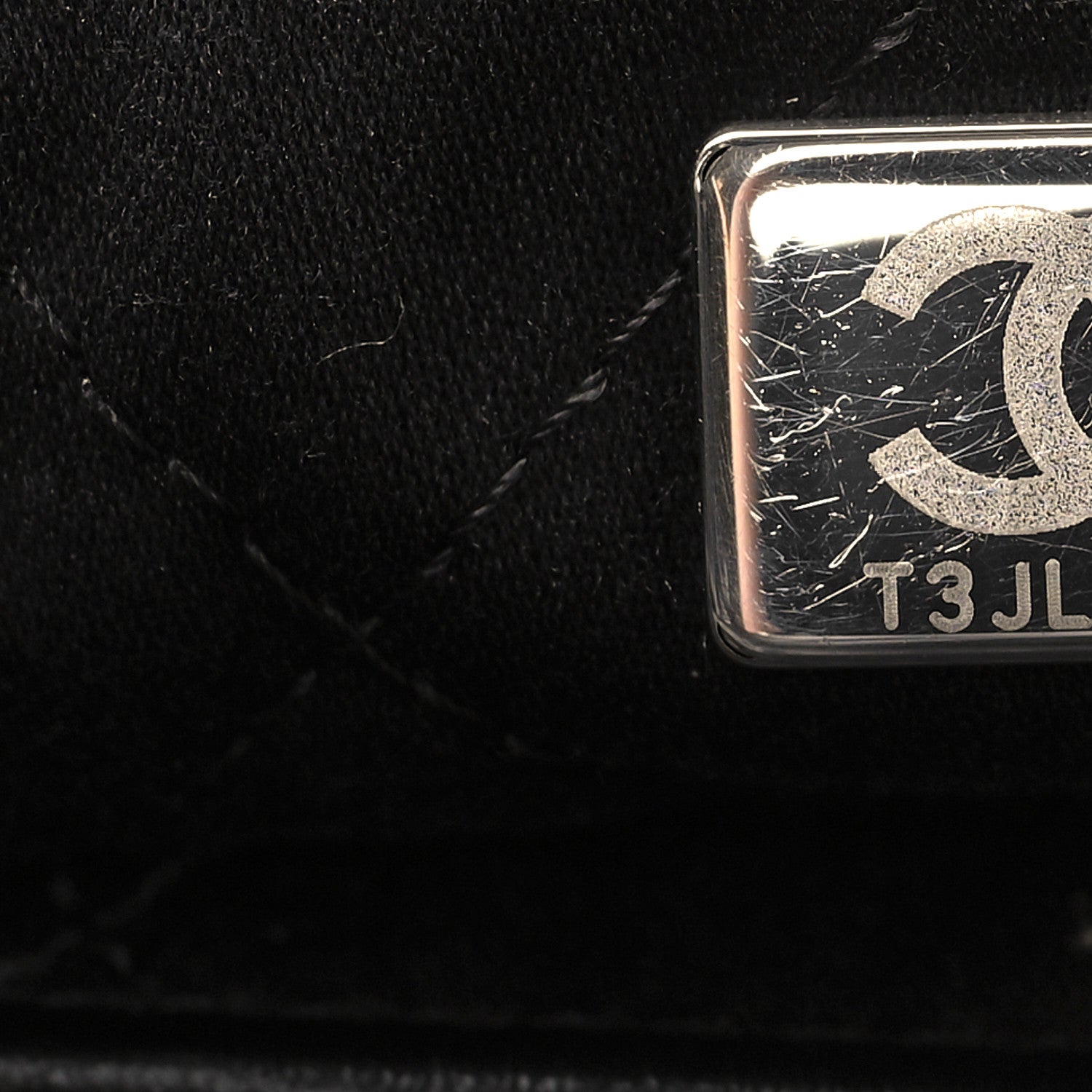 Chanel Shiny Calfskin Quilted Chanel 22 Black 8 of 11