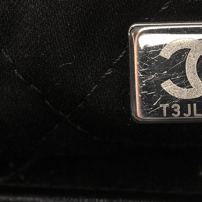 Chanel Shiny Calfskin Quilted Chanel 22 Black 8 of 11