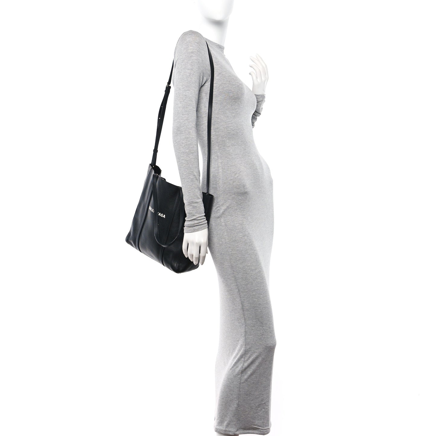 Calfskin XS Everyday Tote Black