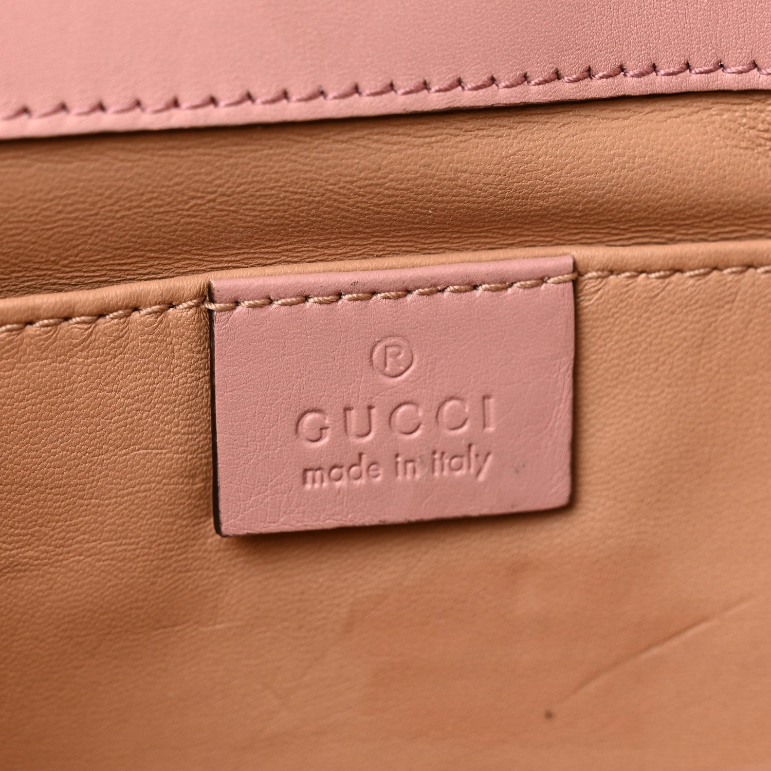 Gucci Suede Dionysus Clutch Blush 6 of 9