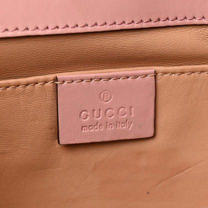 Gucci Suede Dionysus Clutch Blush 6 of 9