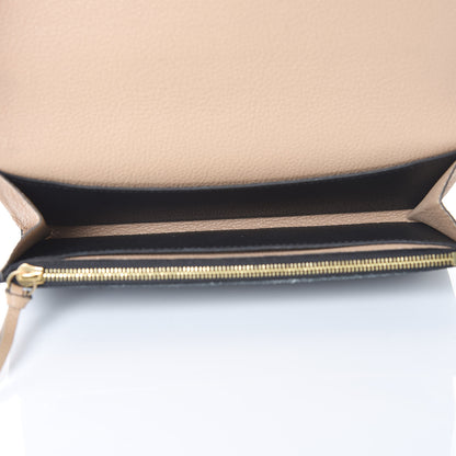 Louis Vuitton Empreinte Emilie Wallet Black Dune 5 of 9