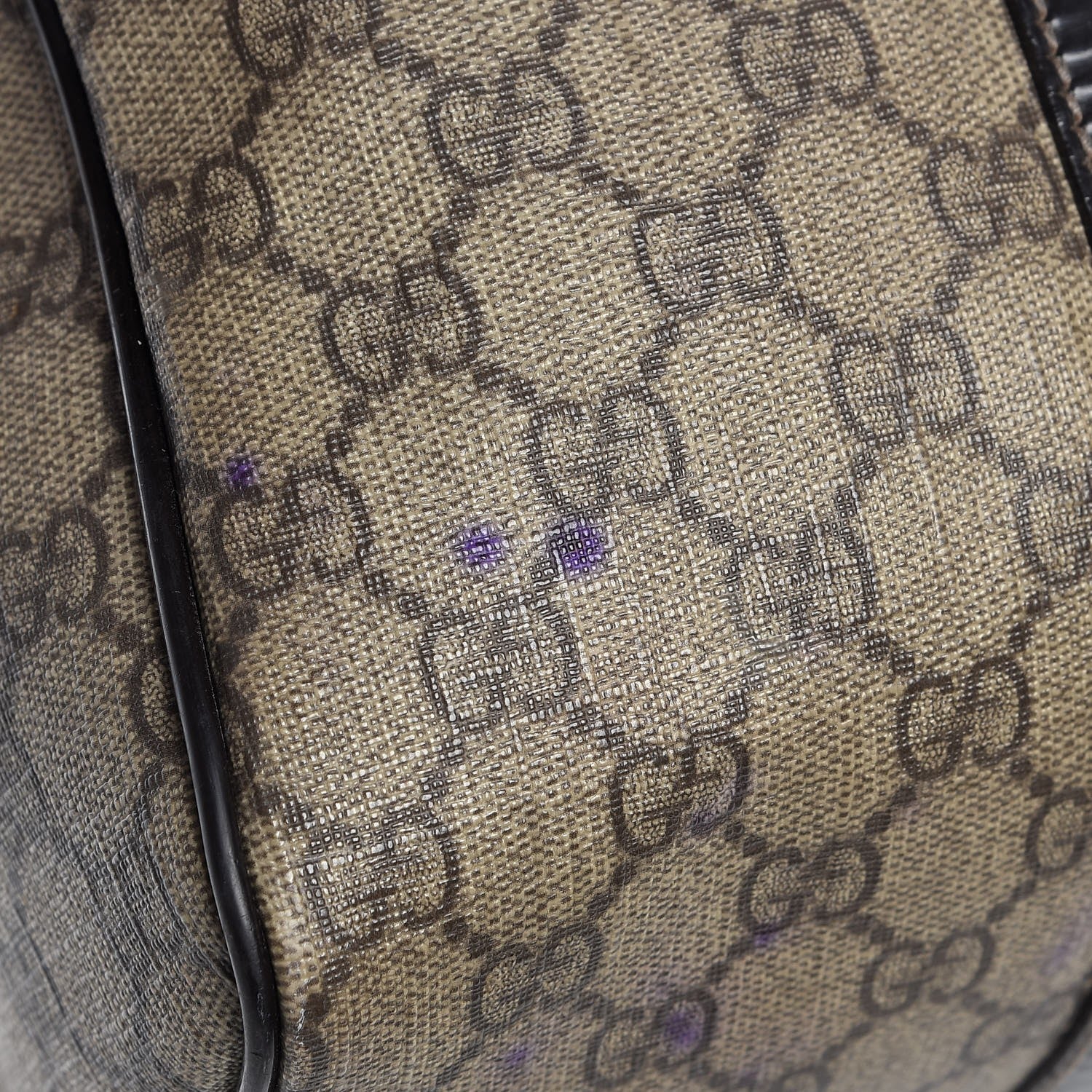 Gucci GG Plus Monogram Medium Joy Boston Dark Brown 16 of 20
