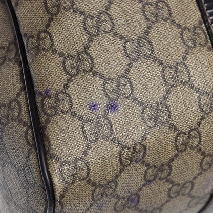 Gucci GG Plus Monogram Medium Joy Boston Dark Brown 16 of 20