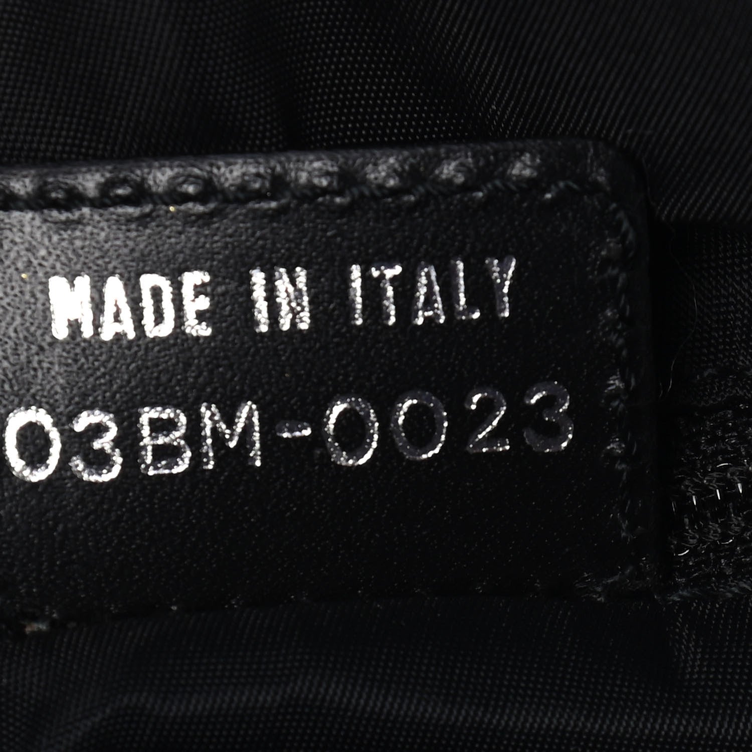 Christian Dior Monogram Street Chic Hobo Black 7 of 9