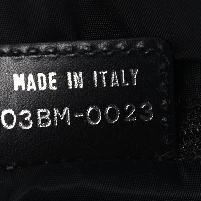 Christian Dior Monogram Street Chic Hobo Black 7 of 9