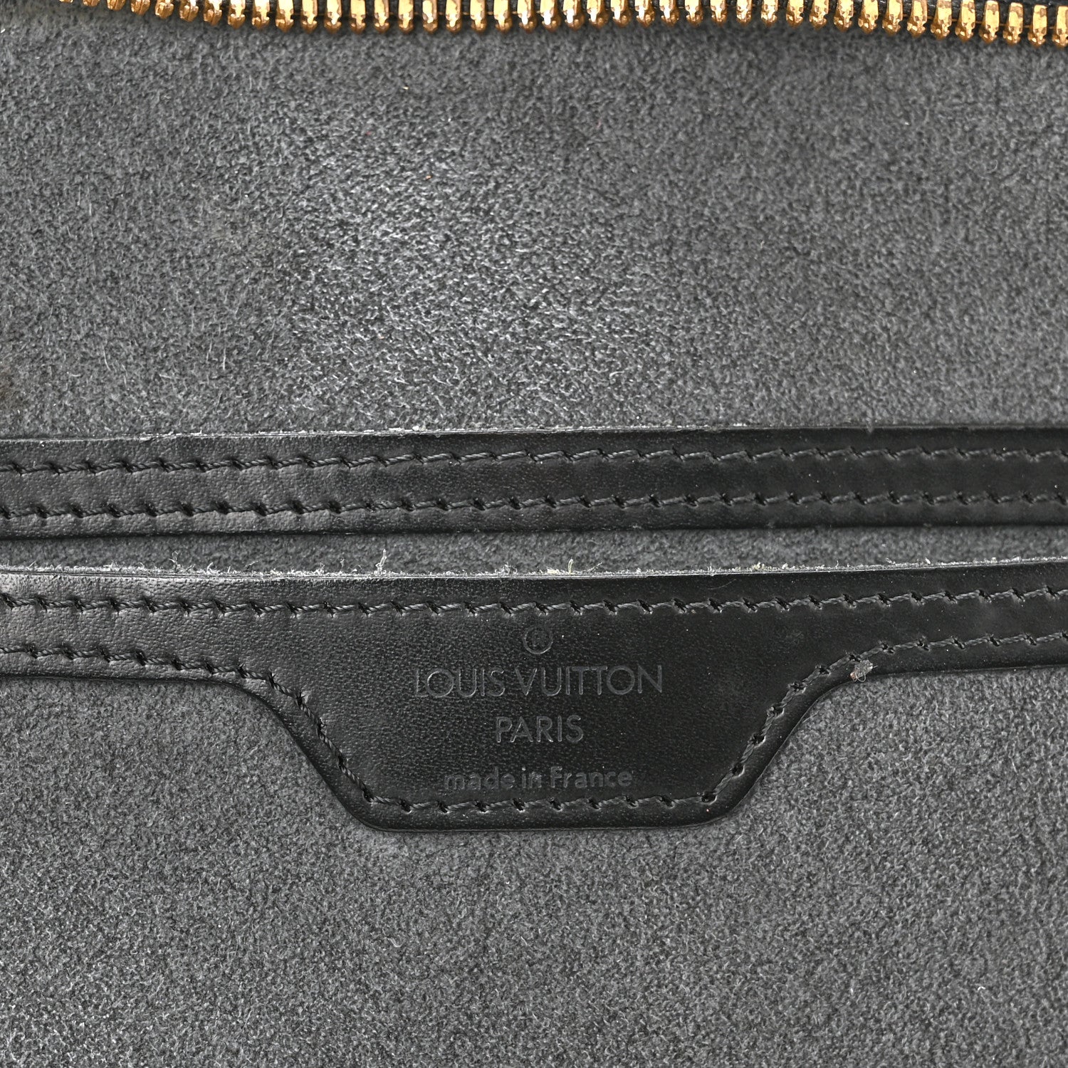 Louis Vuitton Epi Gobelins Backpack Black 6 of 11
