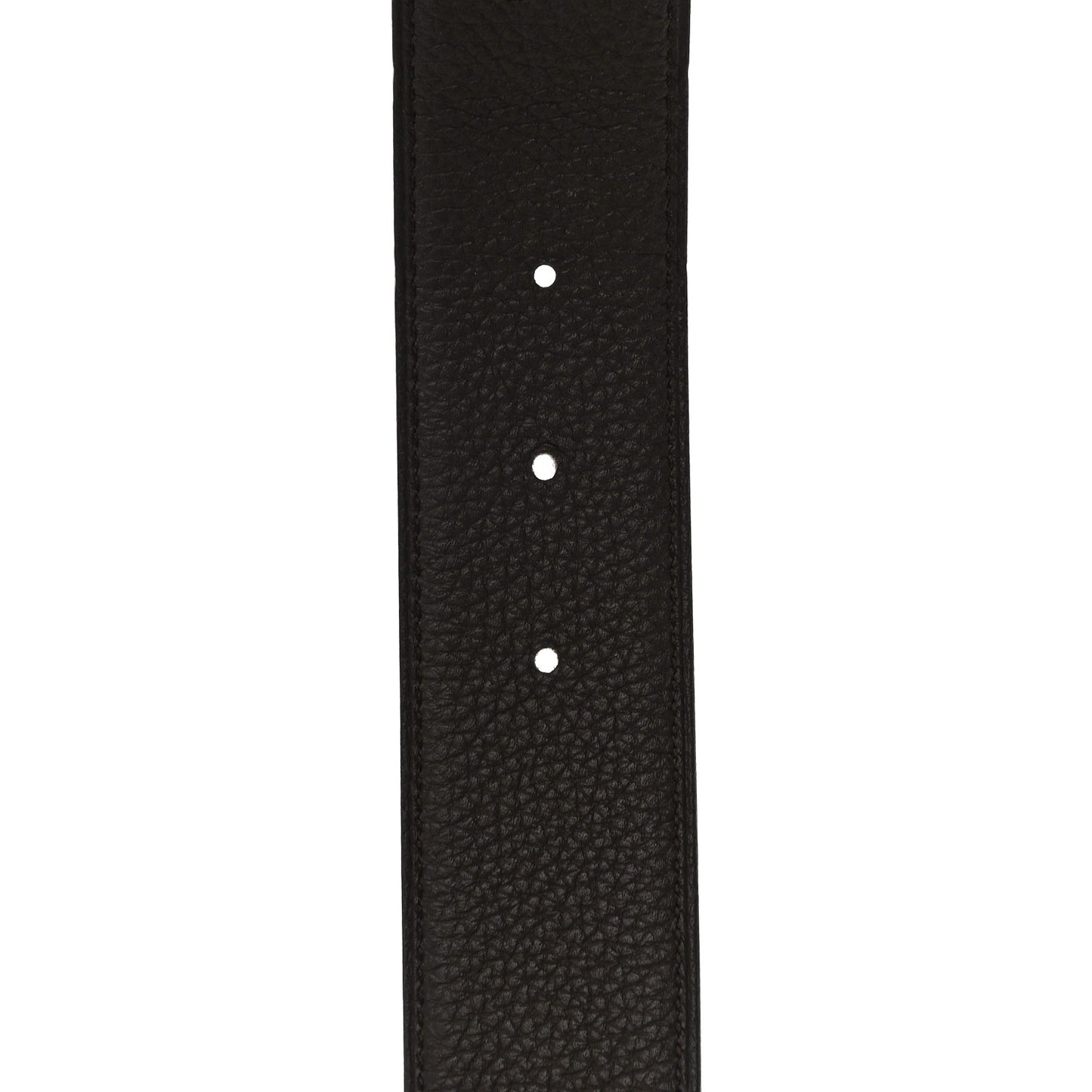 135 Togo 38mm Constance H Belt 100 Black Chocolate