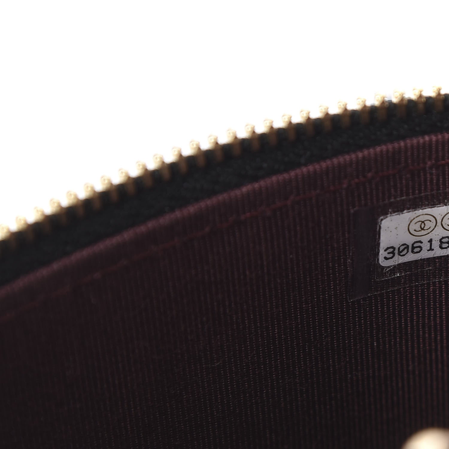 Chanel Lambskin Quilted Small Vertical Coco Beauty Vanity Case With Chain Black 9 of 10