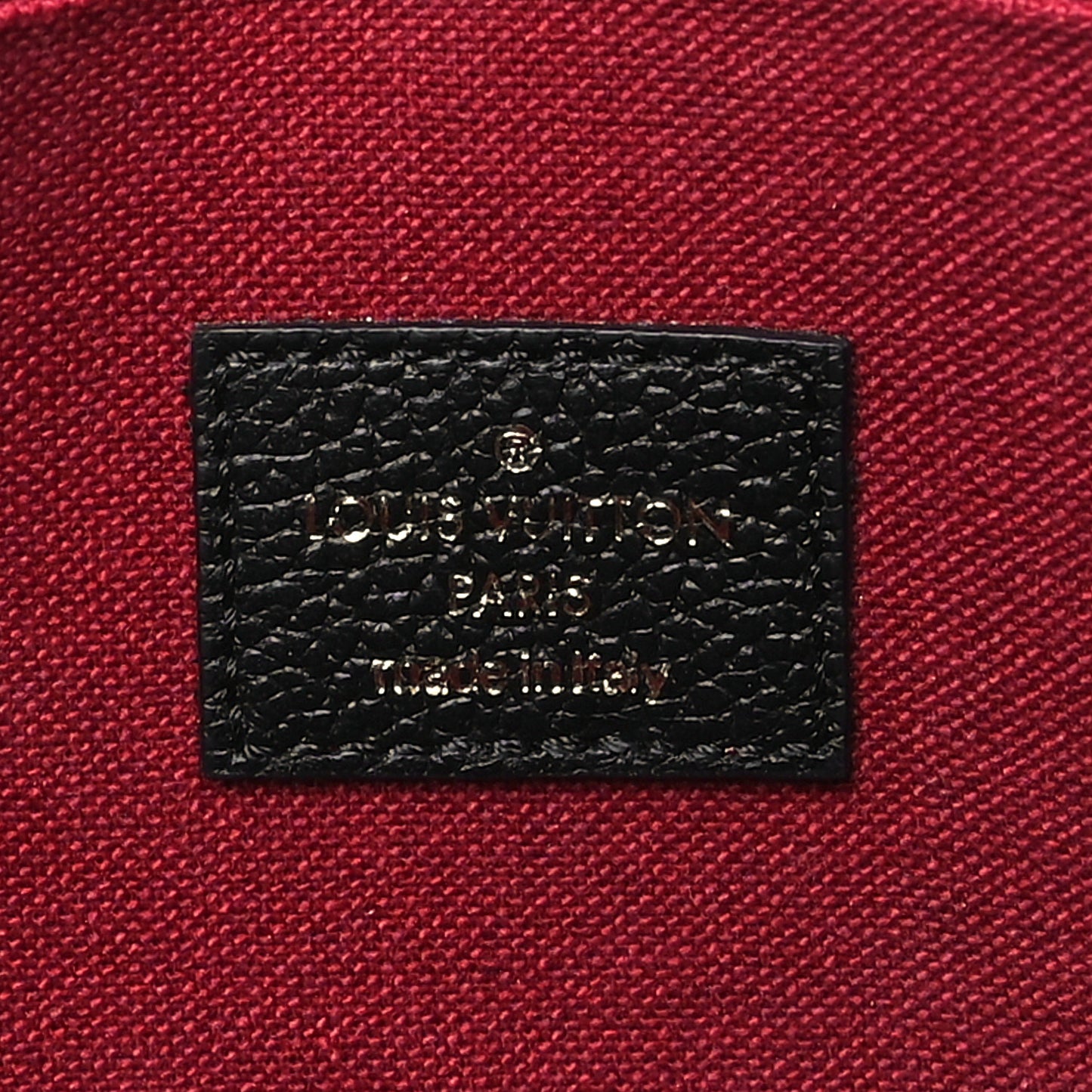Empreinte Monogram Giant Felicie Pochette Black Beige