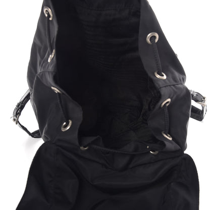 Prada Nylon Vela Medium Backpack Black 5 of 16