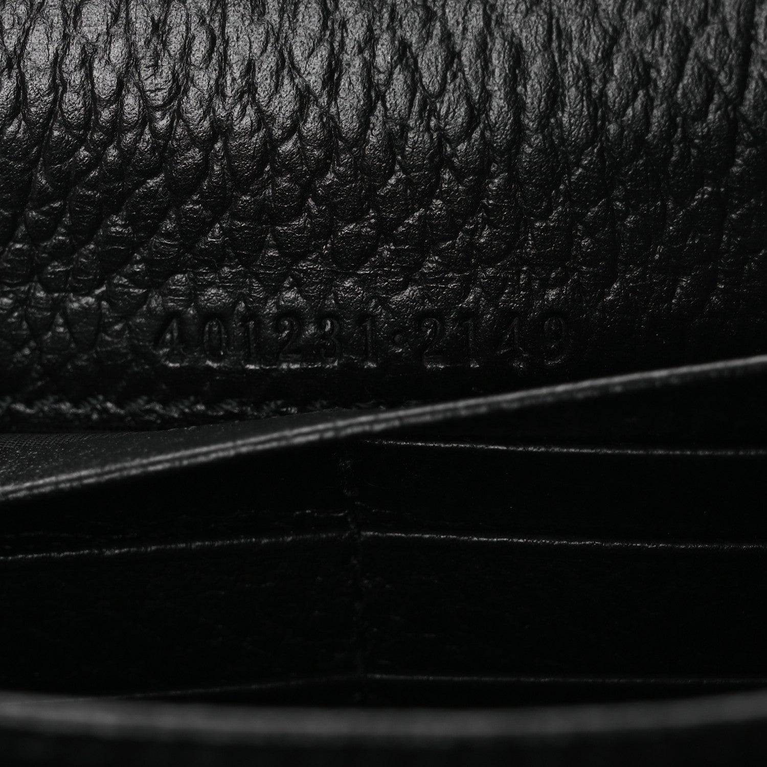 Gucci Calfskin Mini Dionysus Chain Wallet Black 7 of 12