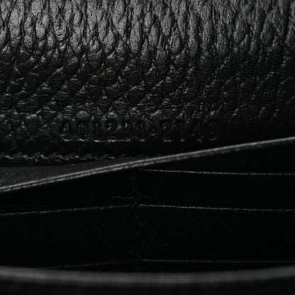 Gucci Calfskin Mini Dionysus Chain Wallet Black 7 of 12