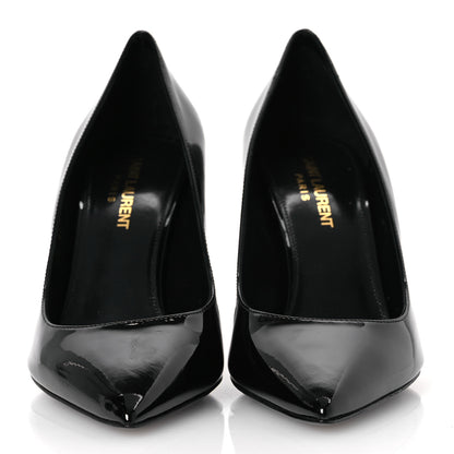 Saint Laurent Patent Opyum 85 Pumps 37 Black 3 of 12
