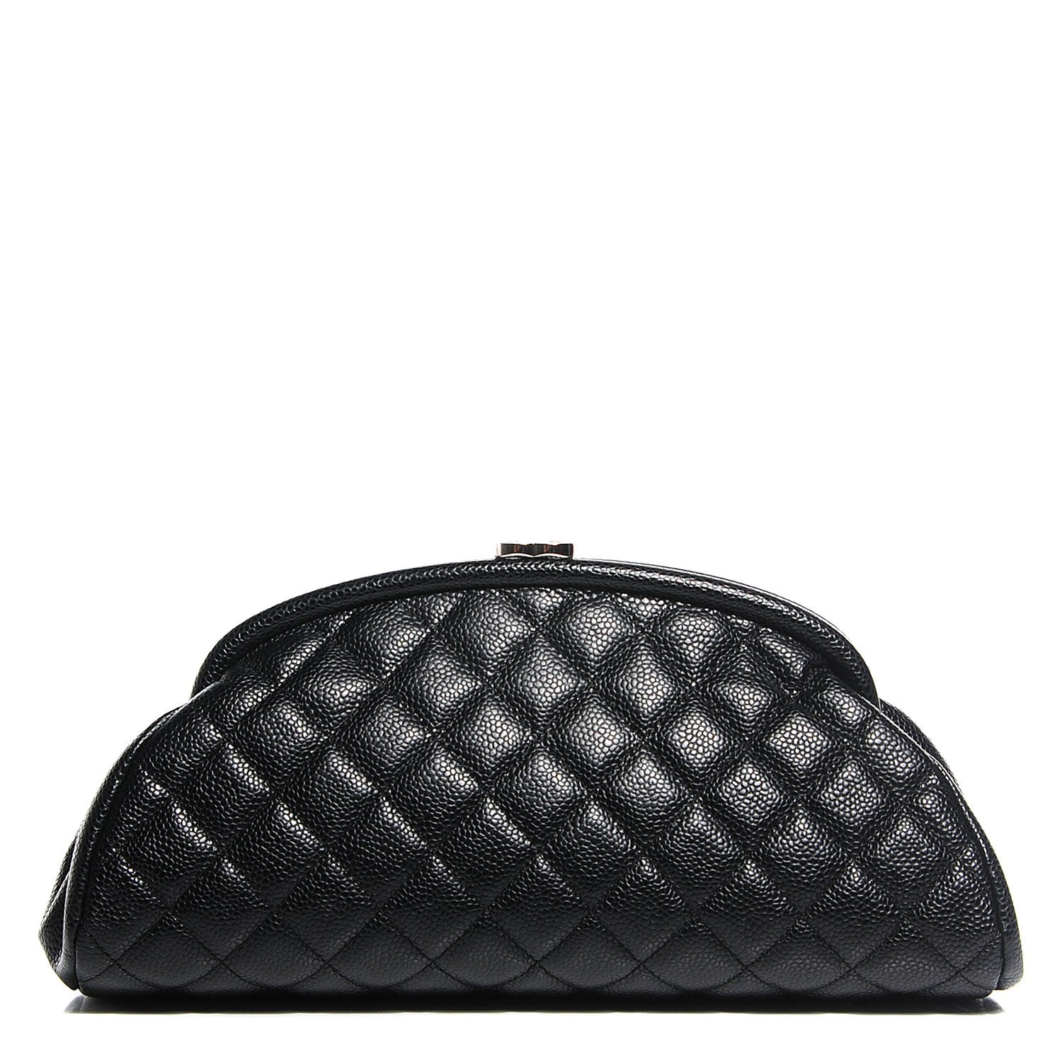 Chanel Caviar Quilted Timeless Clutch Black 1 of 7