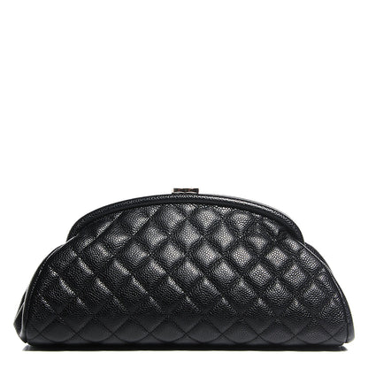 Chanel Caviar Quilted Timeless Clutch Black 1 of 7