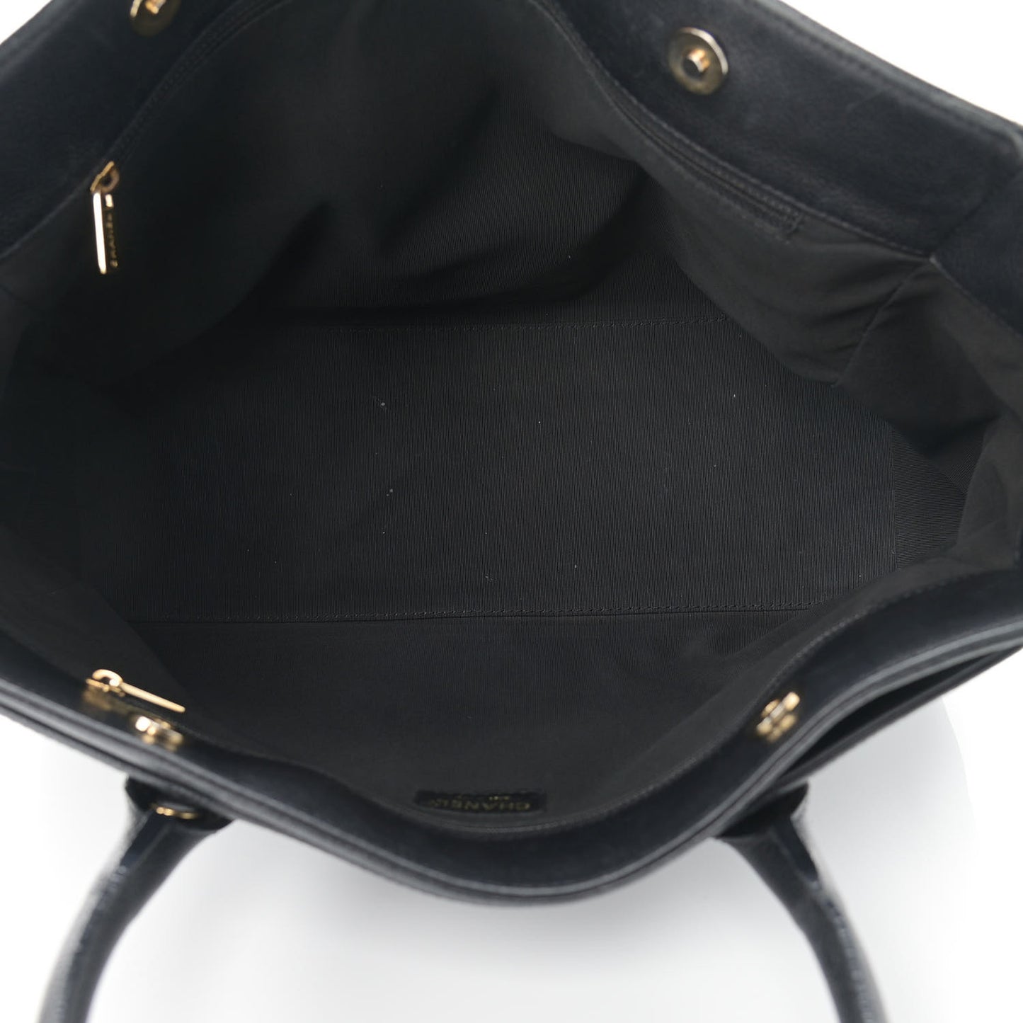 Caviar Cerf Executive Shopper Tote Black