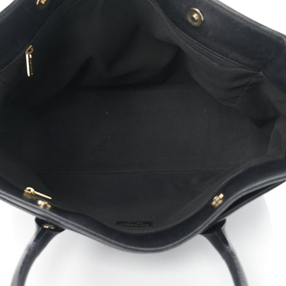 Chanel Caviar Cerf Executive Shopper Tote Black 4 of 15