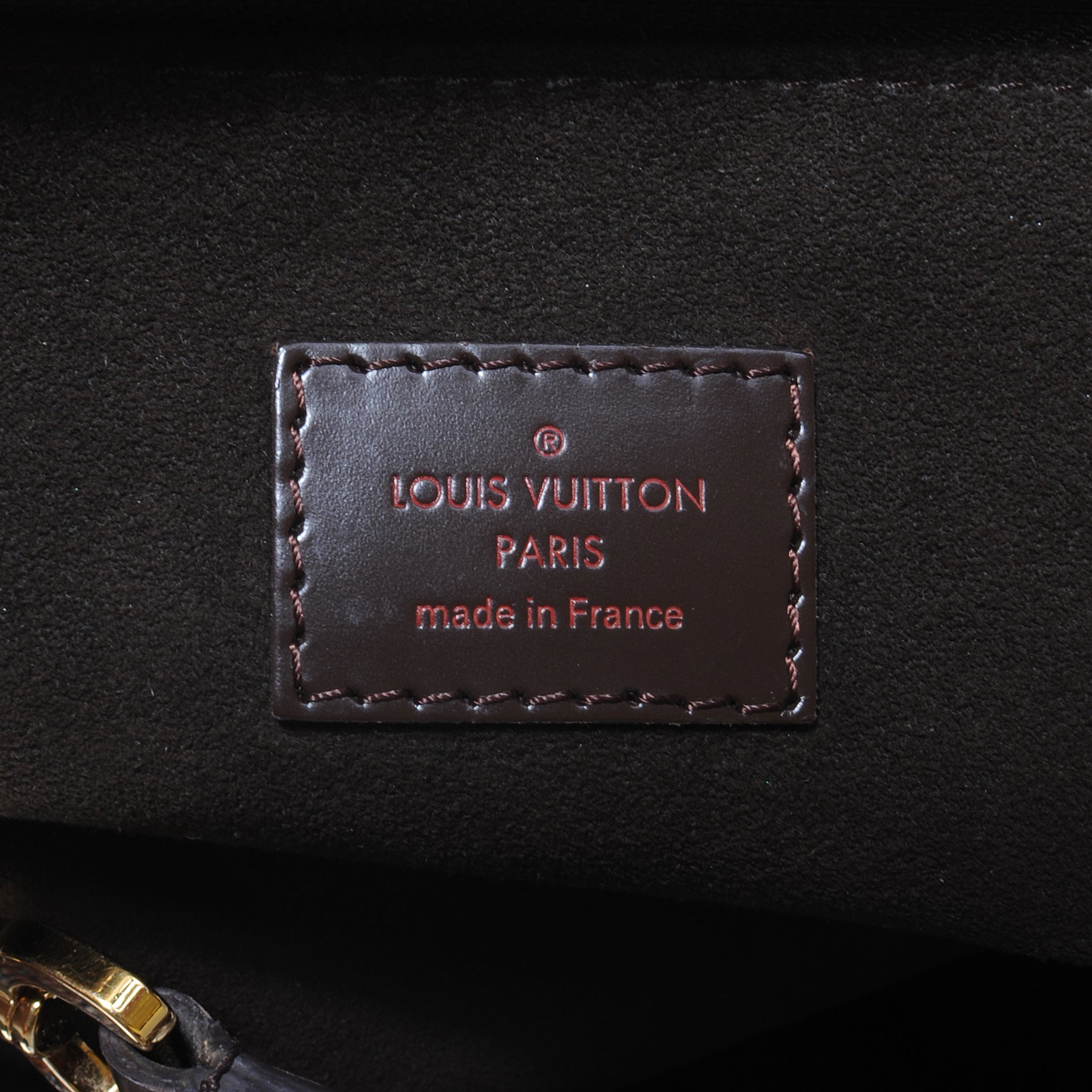 Louis Vuitton Damier Ebene Portobello GM 5 of 7