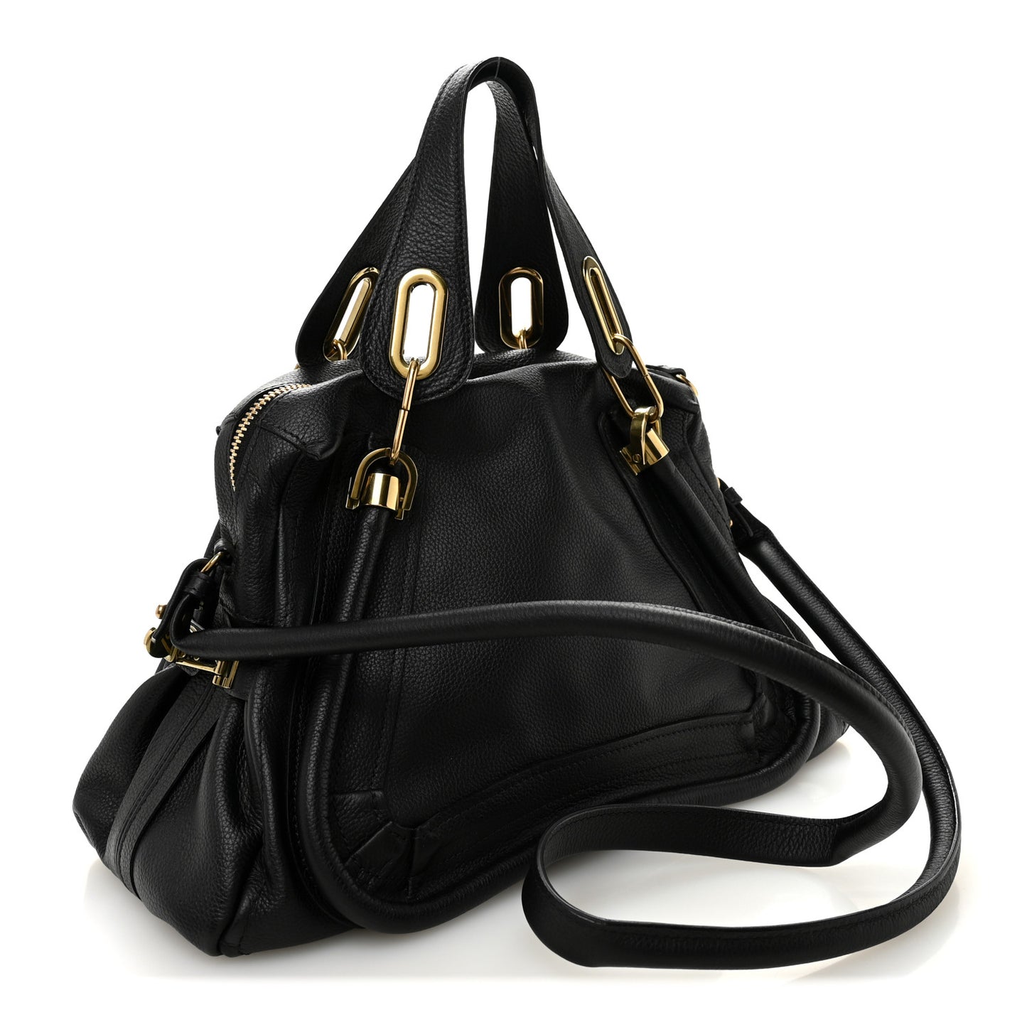 Calfskin Medium Paraty Black