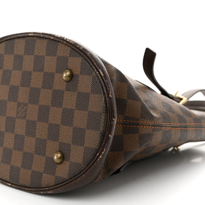 Louis Vuitton Damier Ebene Marais Bucket 23 10 of 13