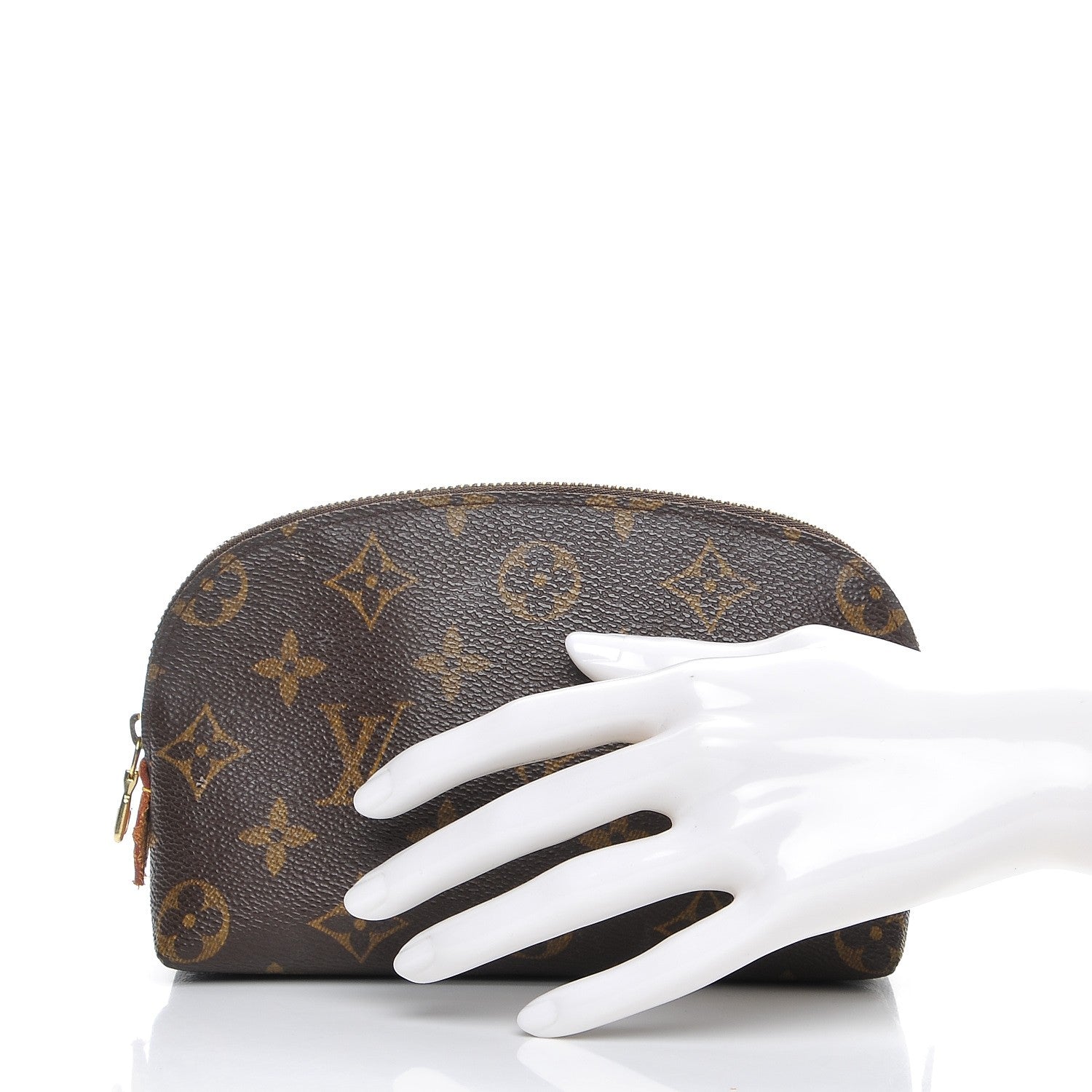 Louis Vuitton Monogram Cosmetic Pouch 2 of 10