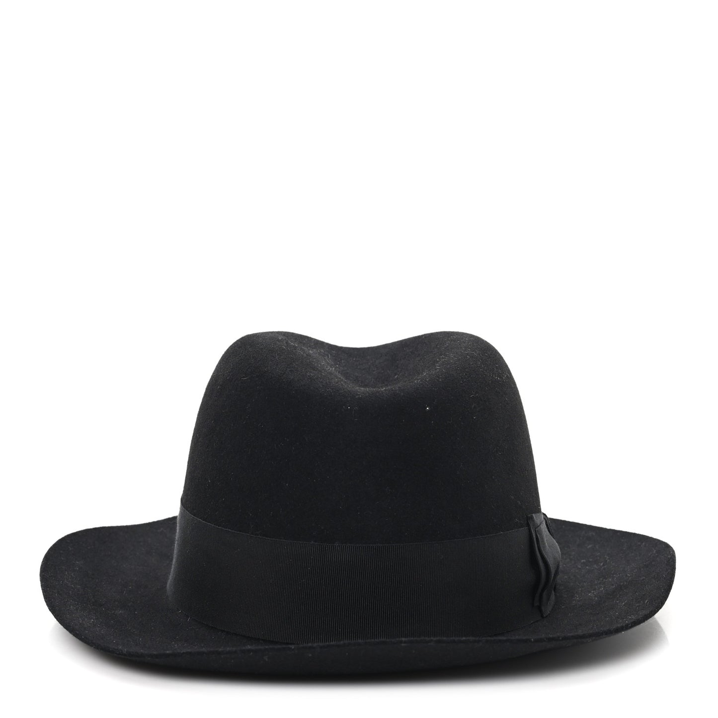 Rabbit Felt Hat Black