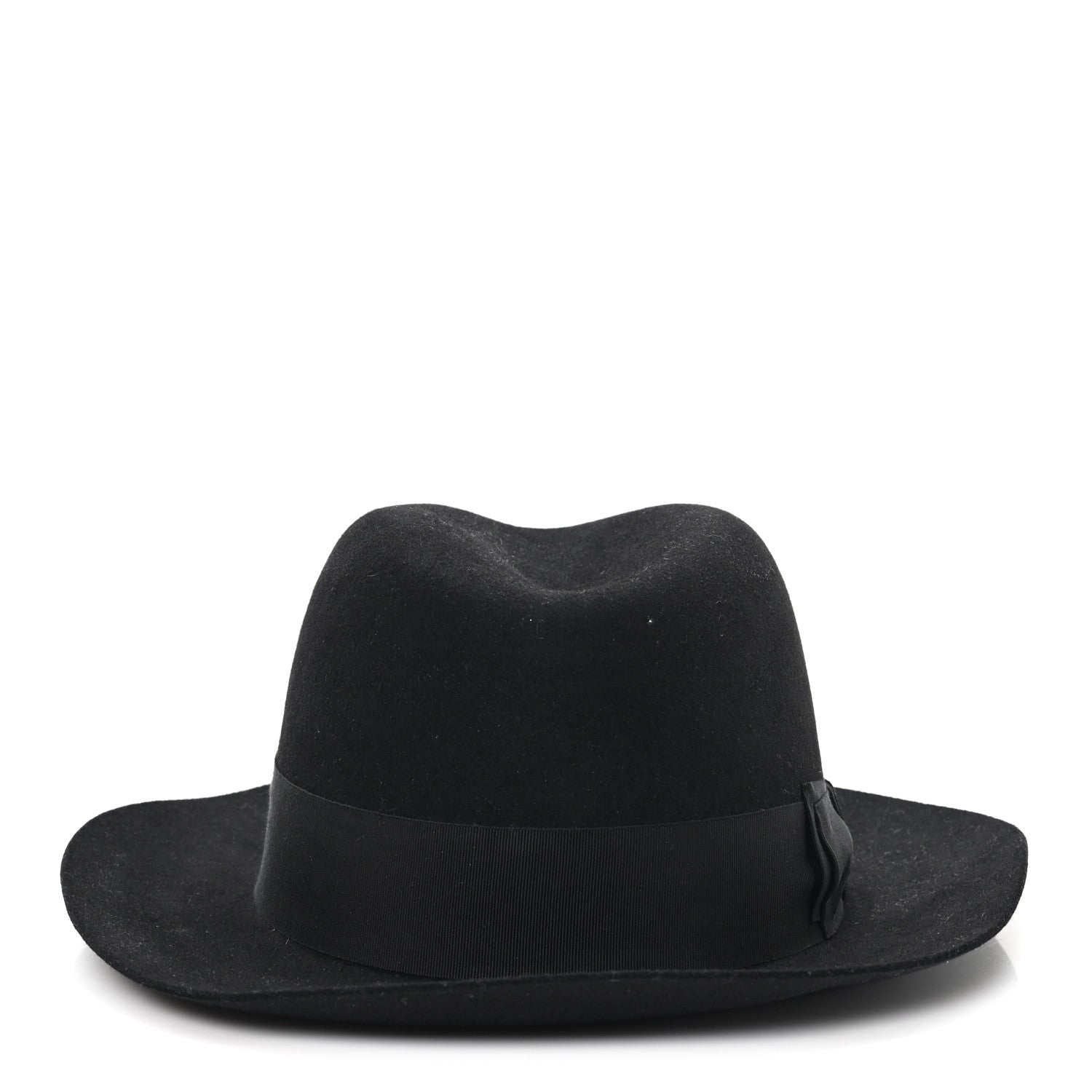 Hermes Rabbit Felt Hat Black 5 of 9