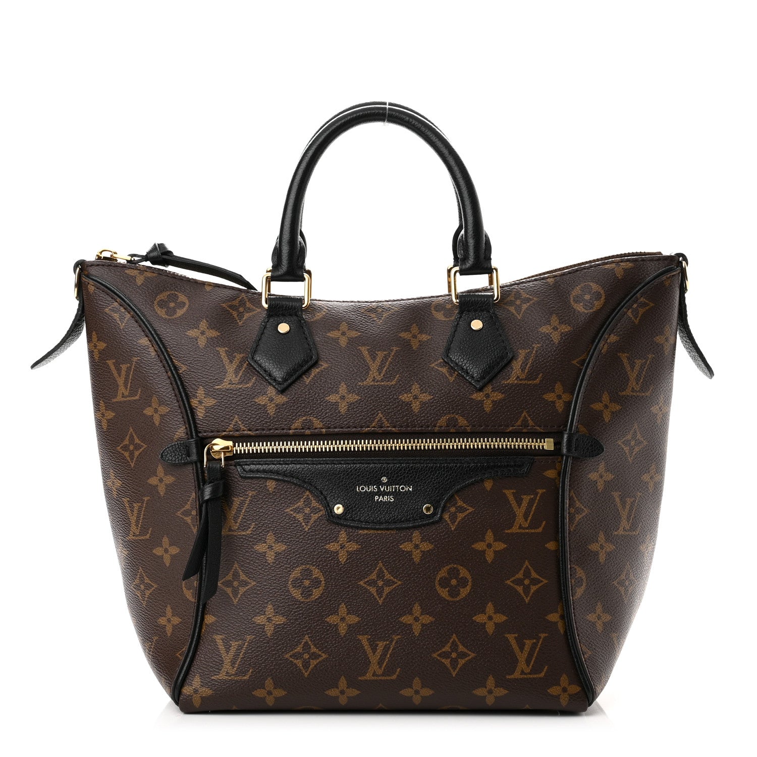 Louis Vuitton Monogram Tournelle PM Black 1 of 8