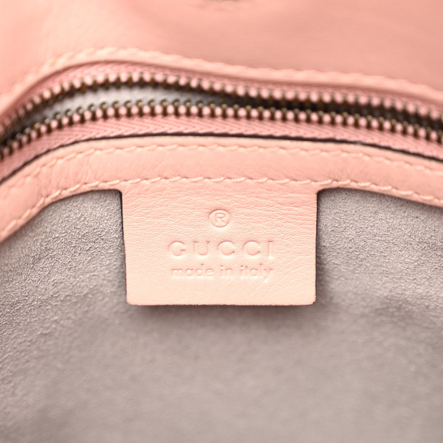 Calfskin Matelasse Medium GG Marmont Open Top Shoulder Bag Perfect Pink