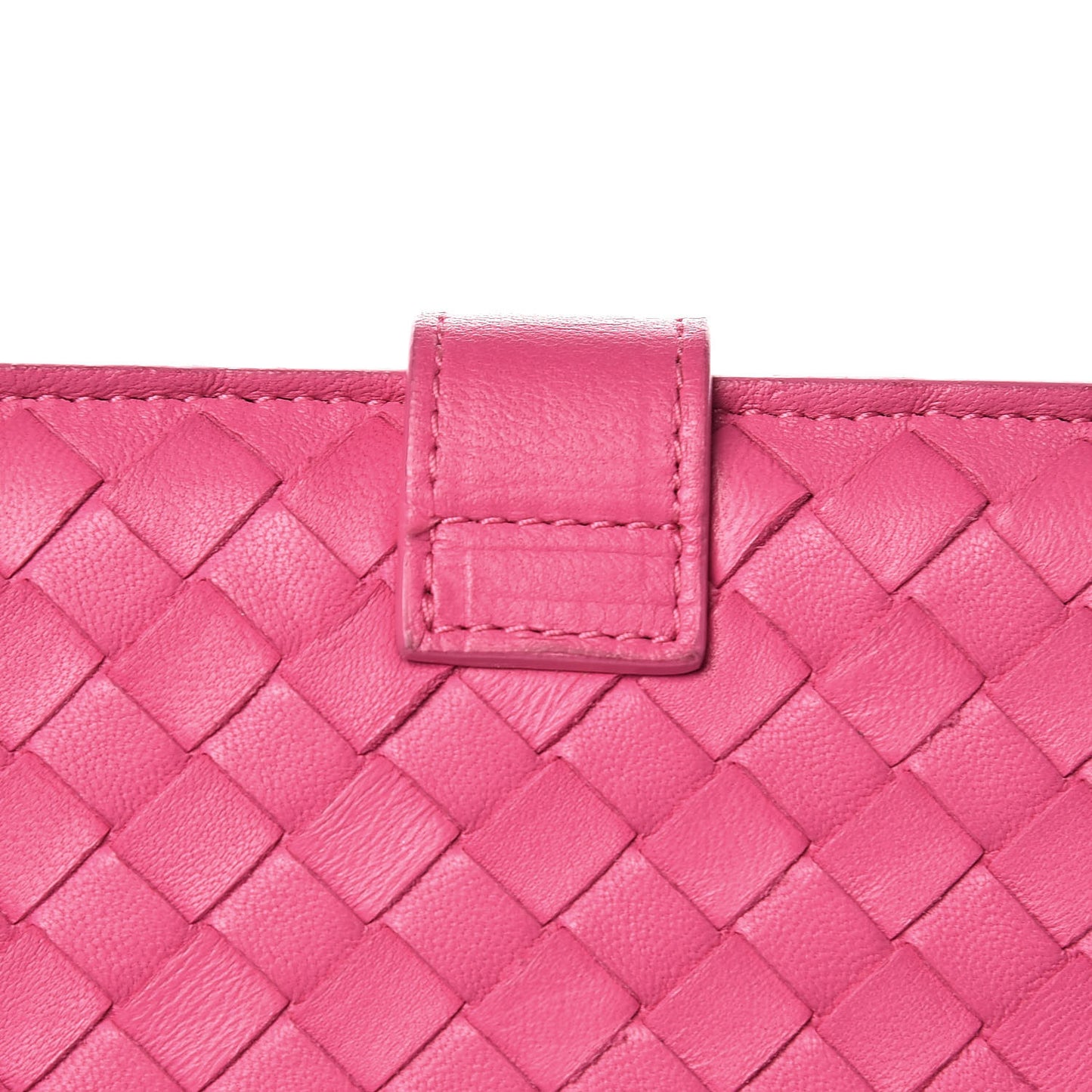 Nappa Intrecciato iPad Case Rosa Shock