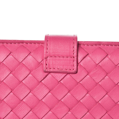 Bottega Veneta Nappa Intrecciato iPad Case Rosa Shock 9 of 11