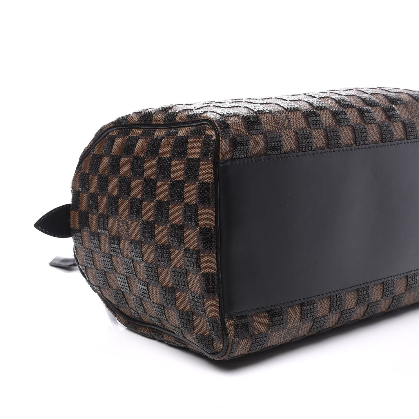 Damier Paillettes Speedy 30 Black