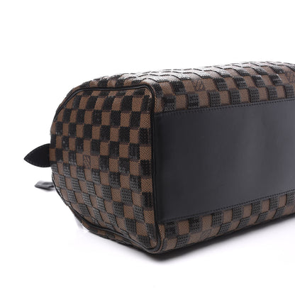 Louis Vuitton Damier Paillettes Speedy 30 Black 5 of 11