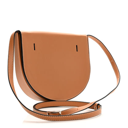 Loewe Soft Calfskin Small Heel Bag Tan 3 of 11