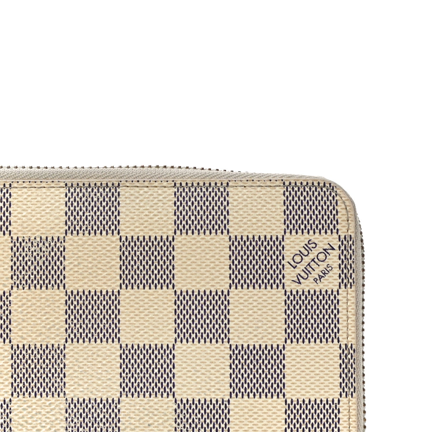 Louis Vuitton Damier Azur Zippy Wallet 7 of 15