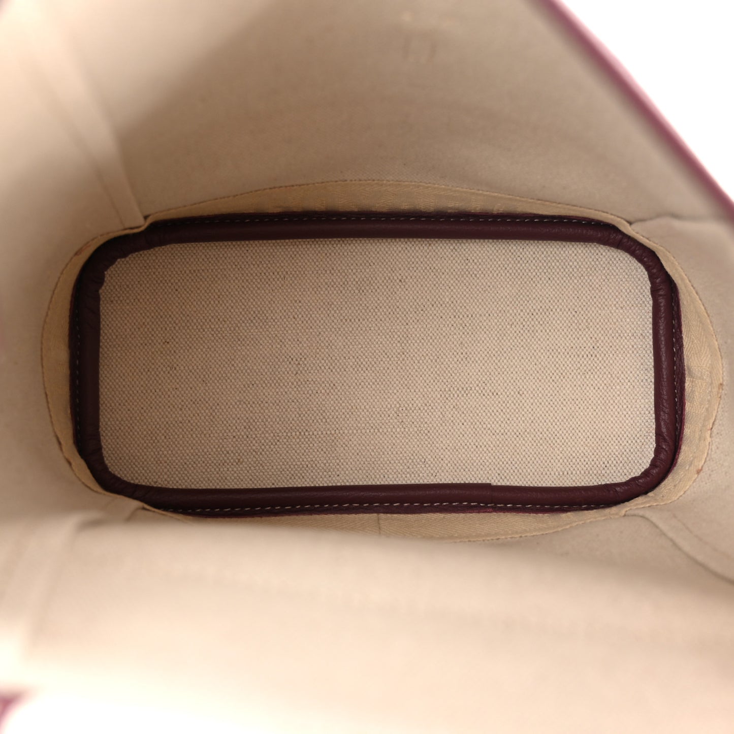 Goyardine Calfskin Mini Alpin Backpack Bordeaux