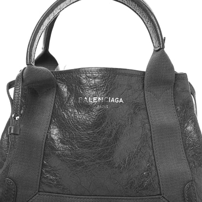 Balenciaga Agneau XS Cabas Tote Black Anthracite 10 of 10