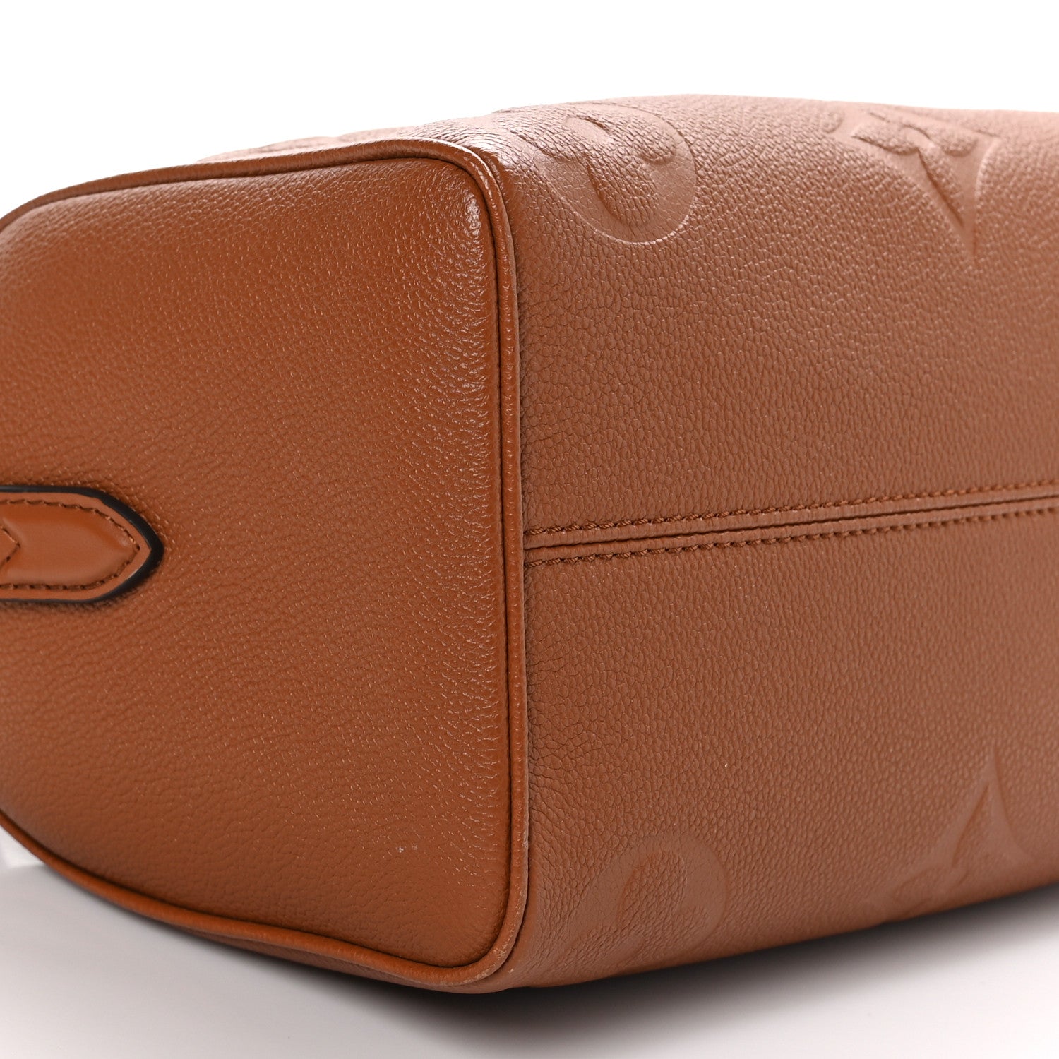 Louis Vuitton Empreinte Monogram Giant Speedy Bandouliere 25 Cognac 8 of 10