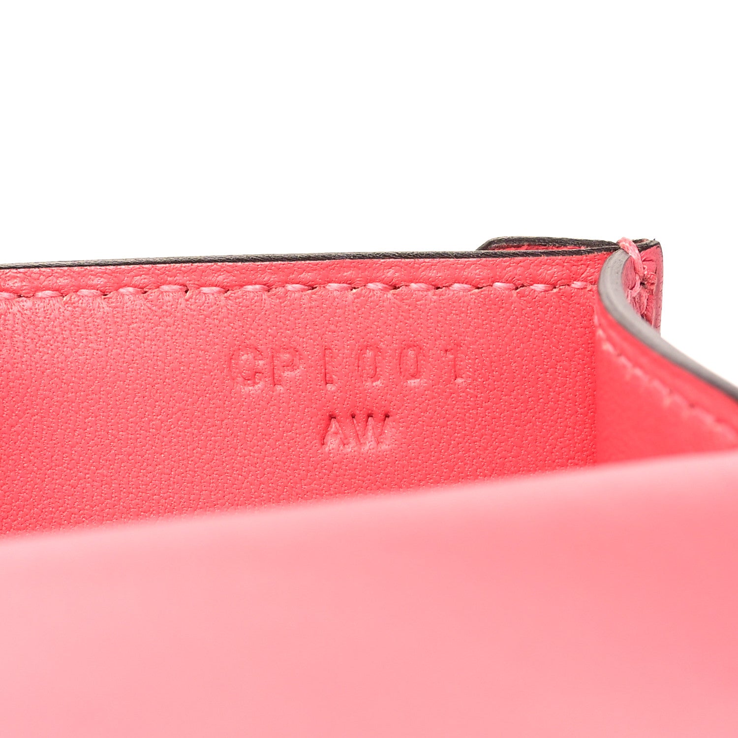 Hermes Tadelakt Mini Verrou Chaine Bag Rose Lipstick 7 of 11