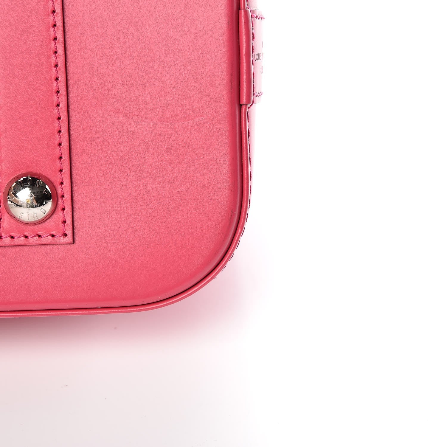 Louis Vuitton Epi Alma PM Hot Pink 11 of 11