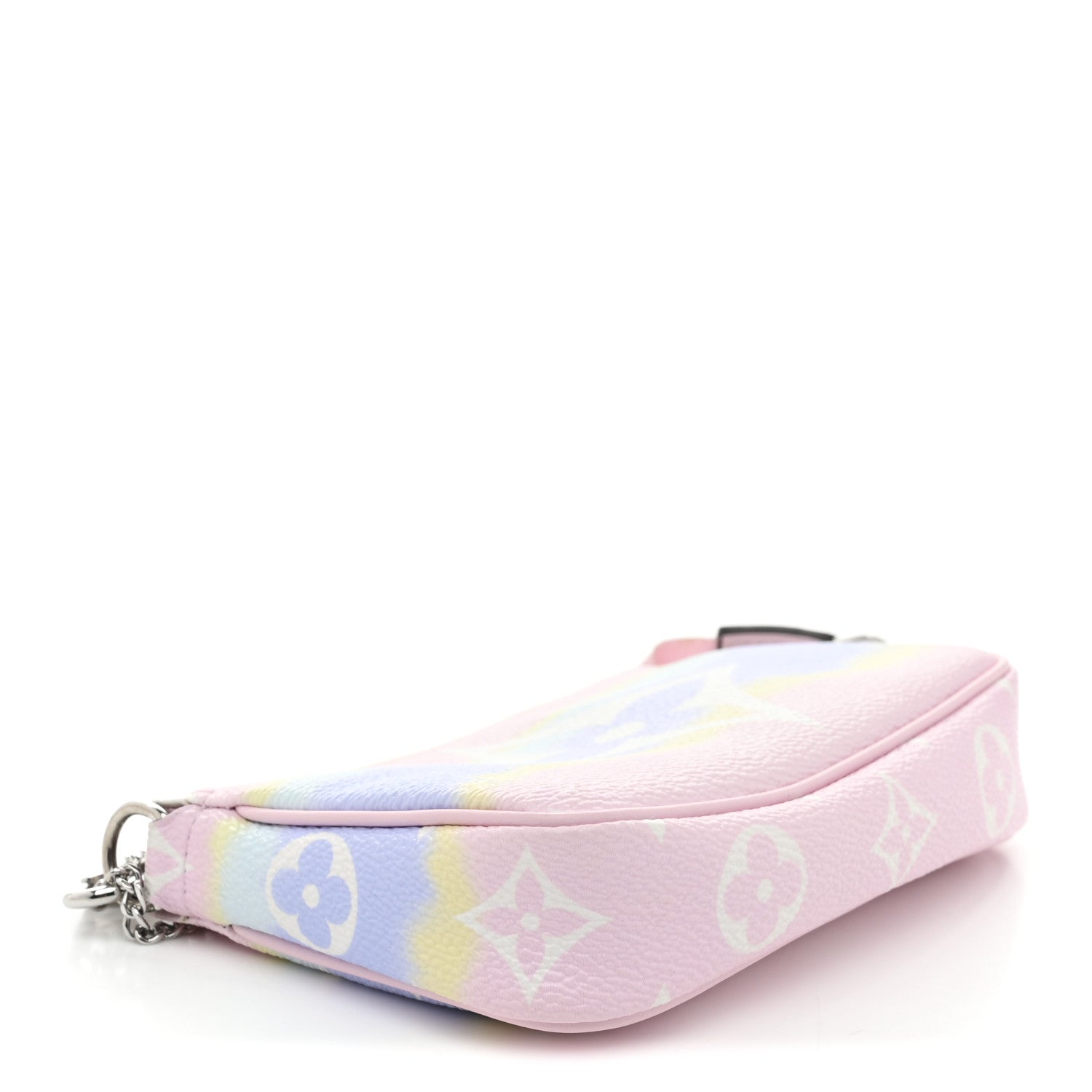 Louis Vuitton Monogram Escale Mini Pochette Accessories Pastel 4 of 7
