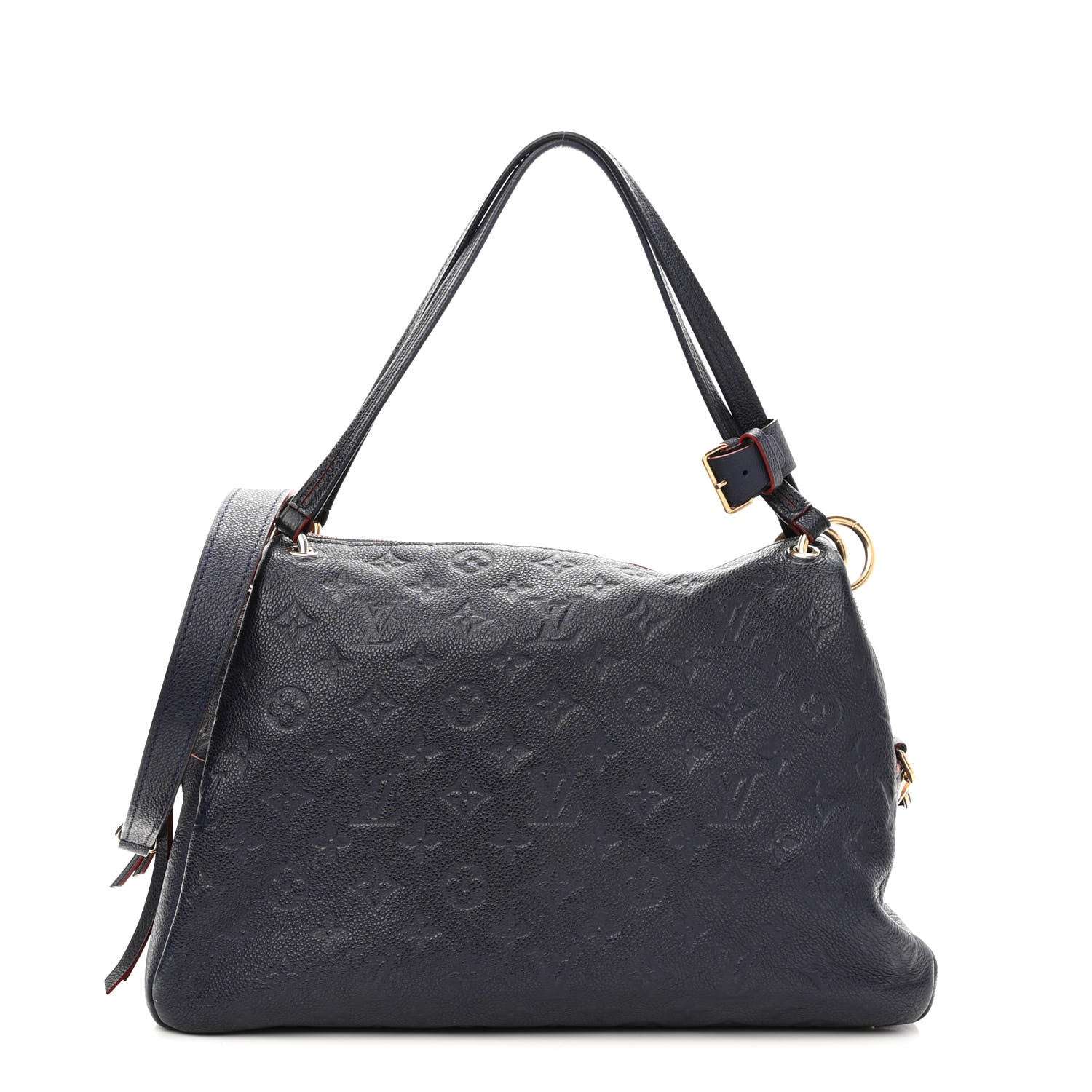 Louis Vuitton Empreinte Ponthieu MM Marine Rouge 1 of 11