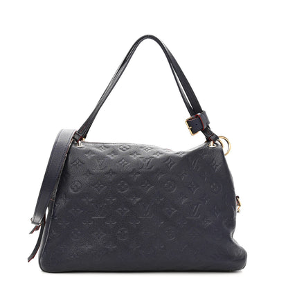 Louis Vuitton Empreinte Ponthieu MM Marine Rouge 1 of 11