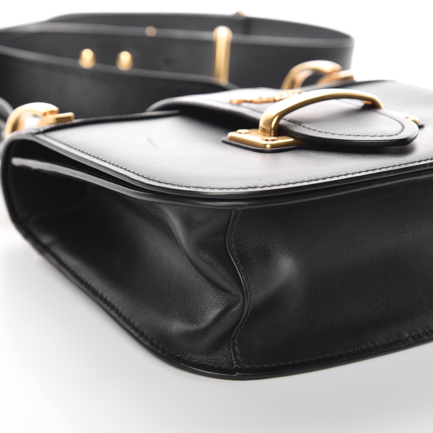 Prada City Calf Saffiano Pionniere Bag Black 8 of 12