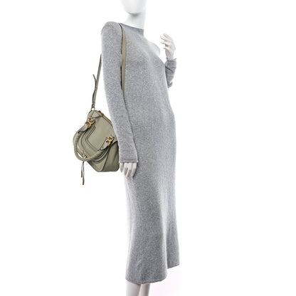 Chloe Calfskin Small Marcie Satchel Faded Green 2 of 10