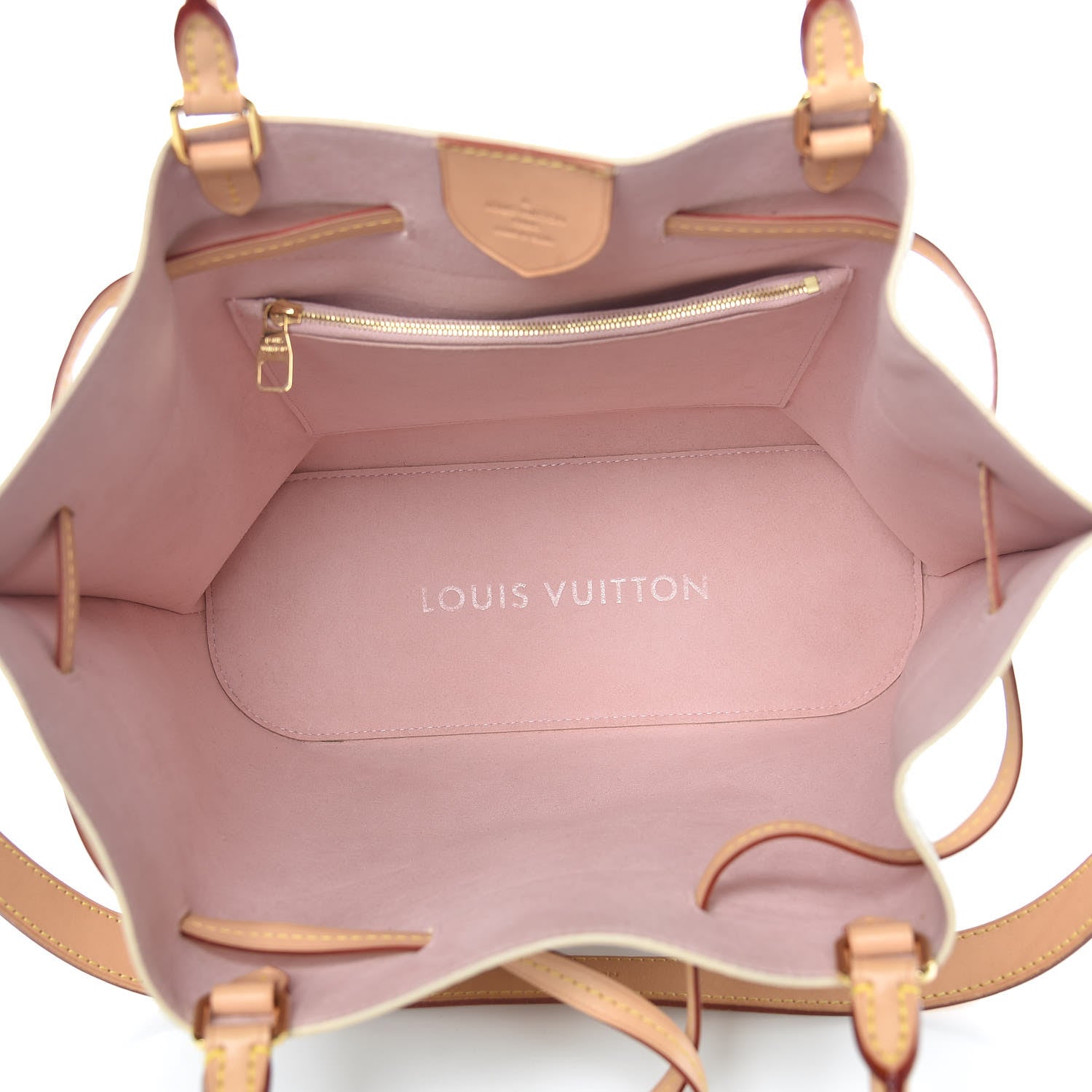Louis Vuitton Damier Azur Girolata 7 of 9