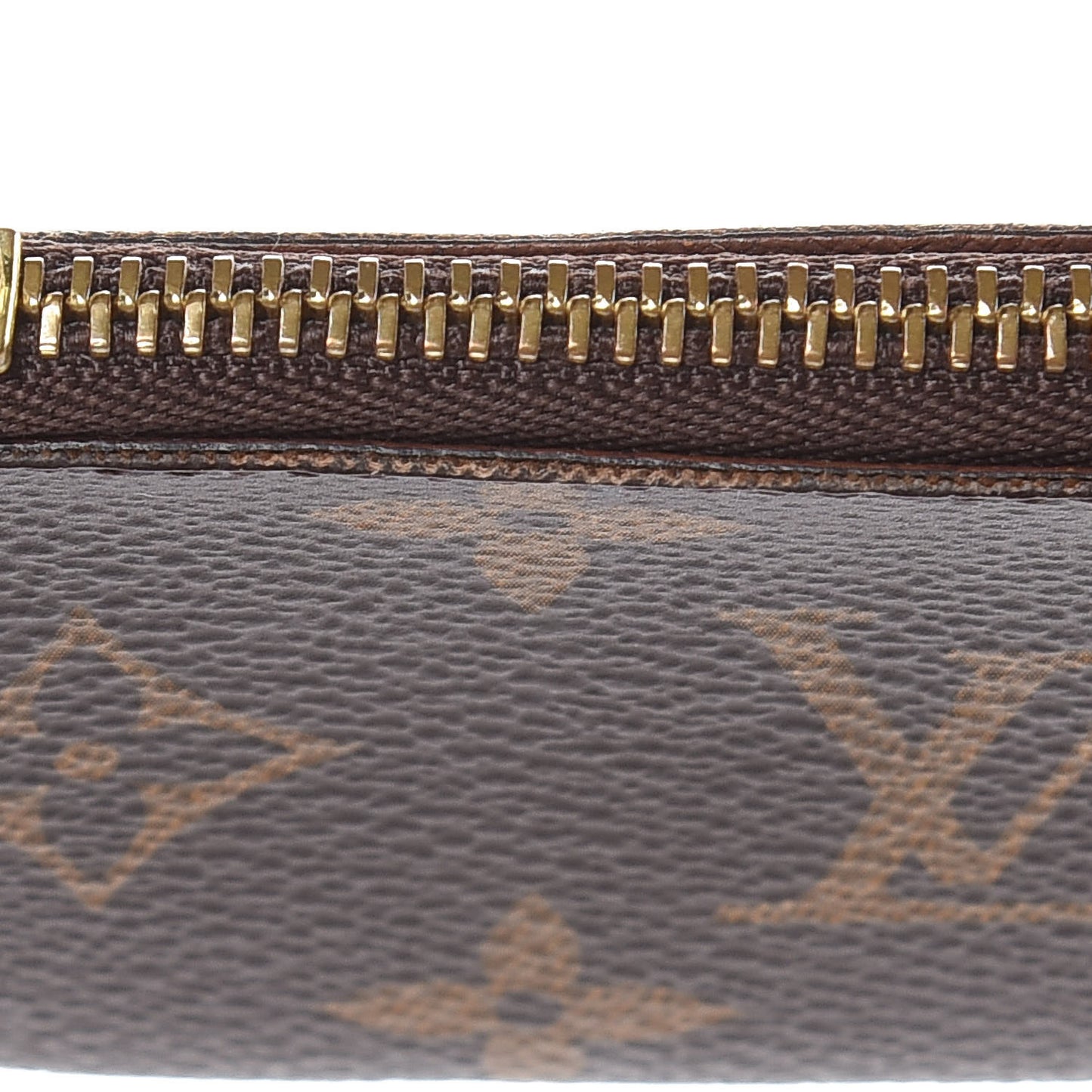 Monogram Key Pouch